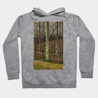 Buck Mountain in the Fall (Front Print) Hoodie